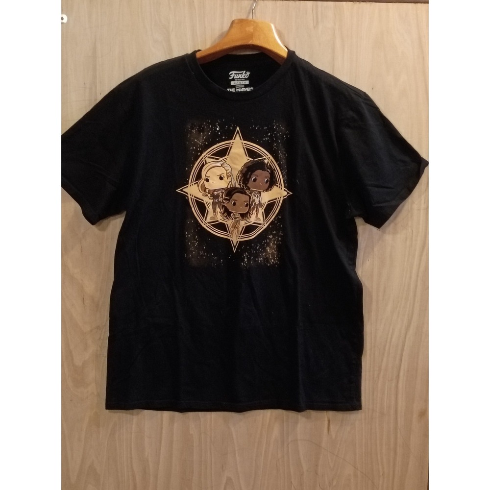Funko Pop! The Marvels‎ Marvel Collector Corps Exclusive T-Shirt Mens Size XL.